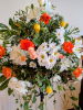Easter flower display at St. John's 2026